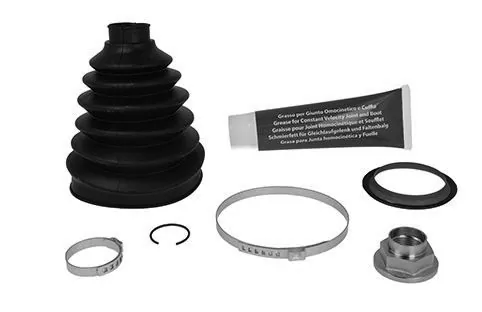 Jeu de joints-soufflets, arbre de commande METELLI 13-0402