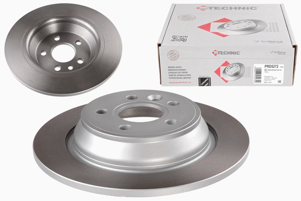 Disque de frein PROTECHNIC PRD5272