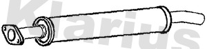 Silencieux avant KLARIUS 231550
