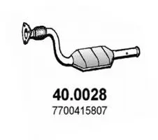 Catalyseur ASSO 40.0028