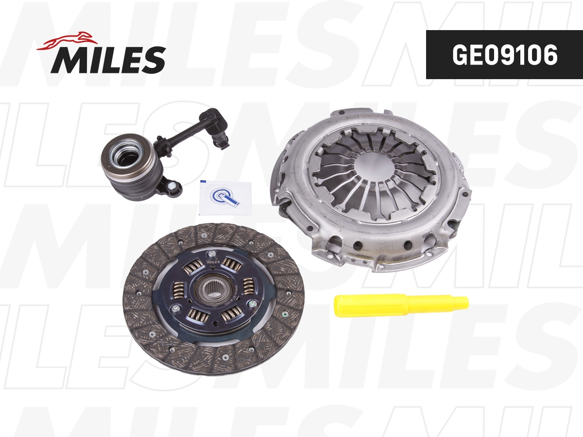 Kit d'embrayage MILES GE09106