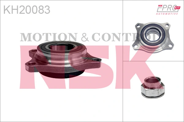 Kit de roulements de roue NSK KH20083