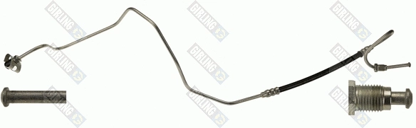 Flexible de frein GIRLING 90041112
