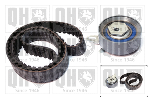 Kit de courroie crantée QUINTON HAZELL QBK606