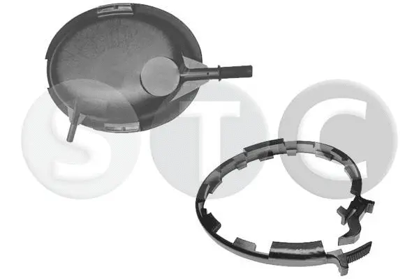 Couvercle, filtre à carburant STC T403651