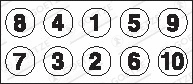 Jeu de boulons de culasse de cylindre GOETZE 22-17006B