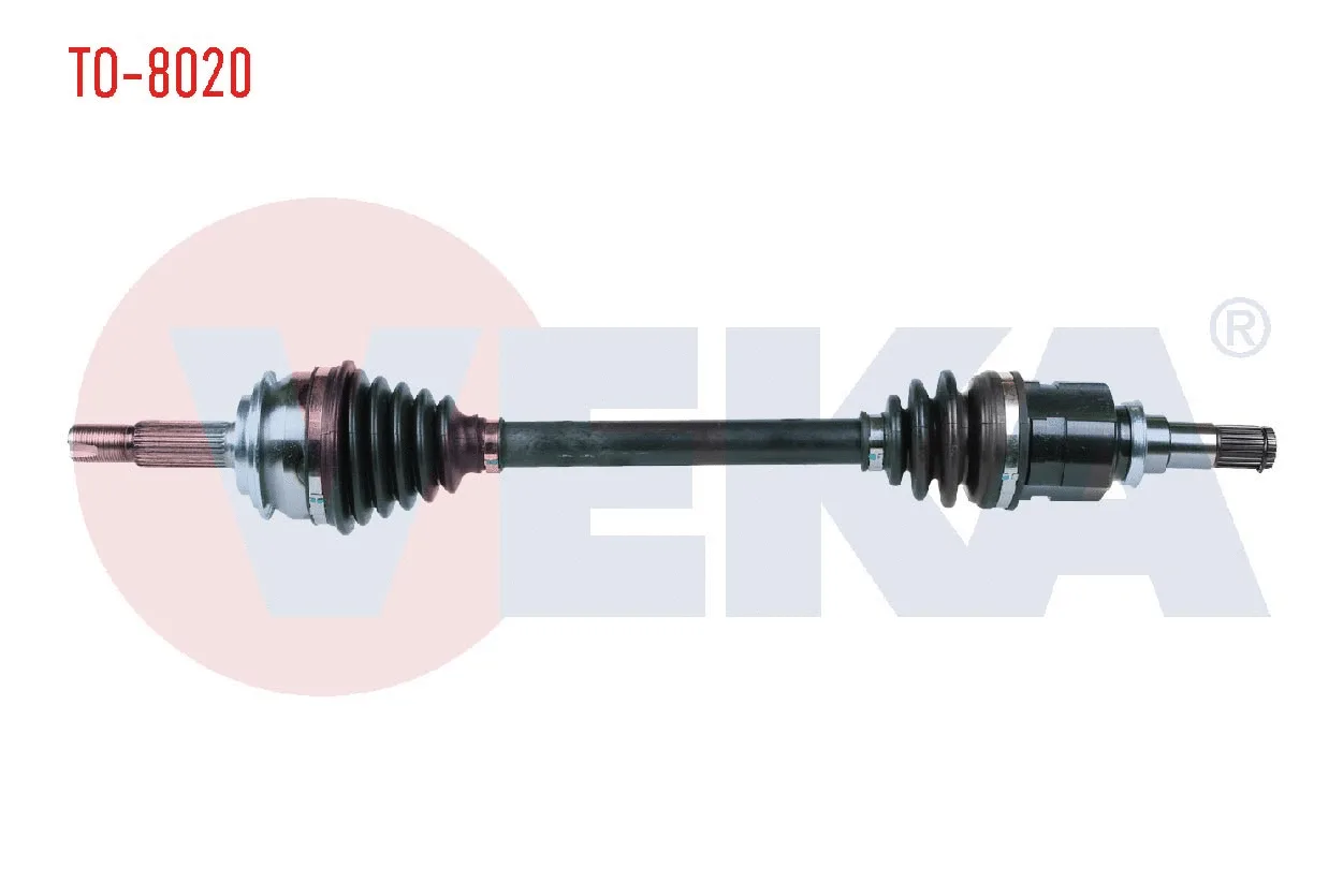 Arbre de transmission VEKA TO-8020