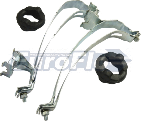 Suspension, échappement EuroFlo EMM013
