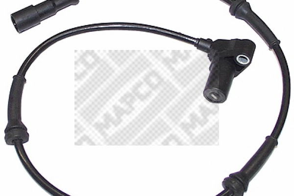 Capteur, vitesse de roue MAPCO 86835