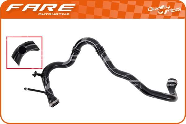 Gaine de suralimentation FARE-RCH 15969