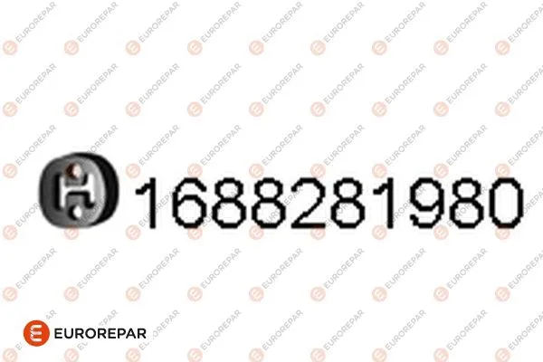 Suspension, échappement EUROREPAR 1688281980