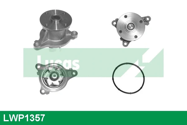 Pompe à eau, refroidissement du moteur LUCAS LWP1357