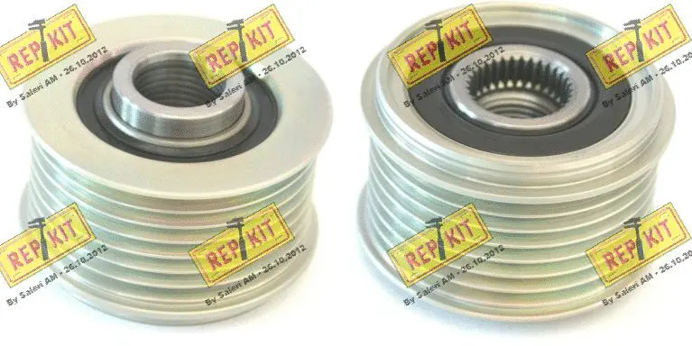 Poulie roue libre, alternateur REPKIT RKT3592