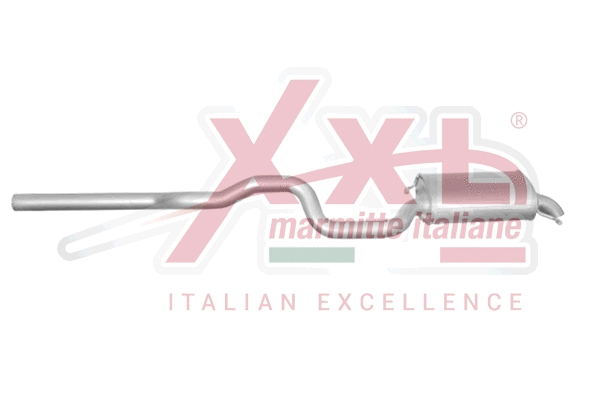 Pièce de serrage, échappement XXLMARMITTEITALIANE V0240