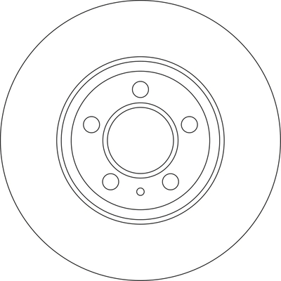 Disque de frein ABTEX BD2113V