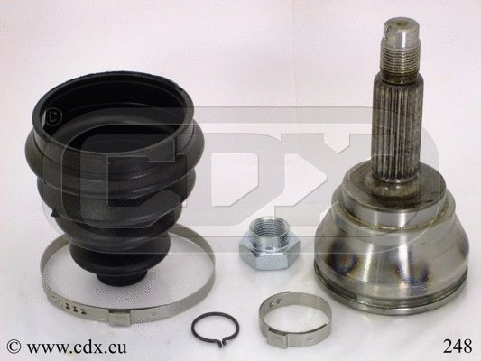 Jeu de joints, arbre de transmission CDX 248