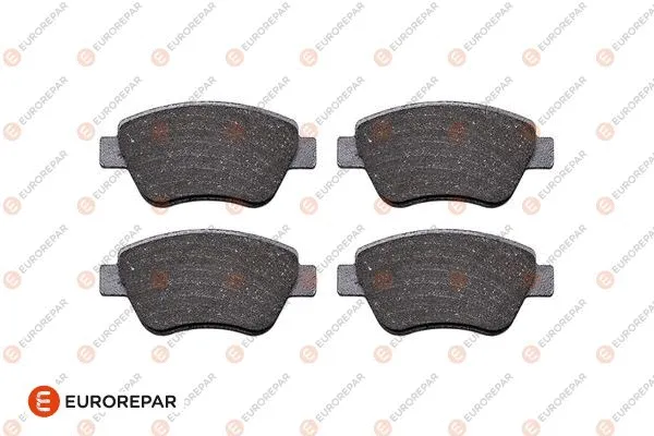 Kit de plaquettes de frein, frein à disque EUROREPAR 1682309480
