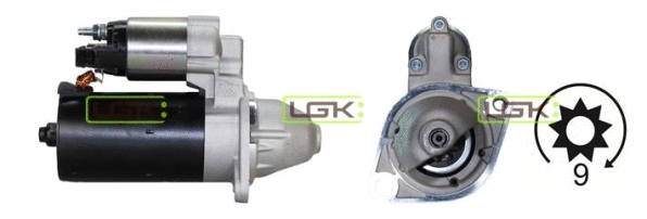 Démarreur LGK 332091