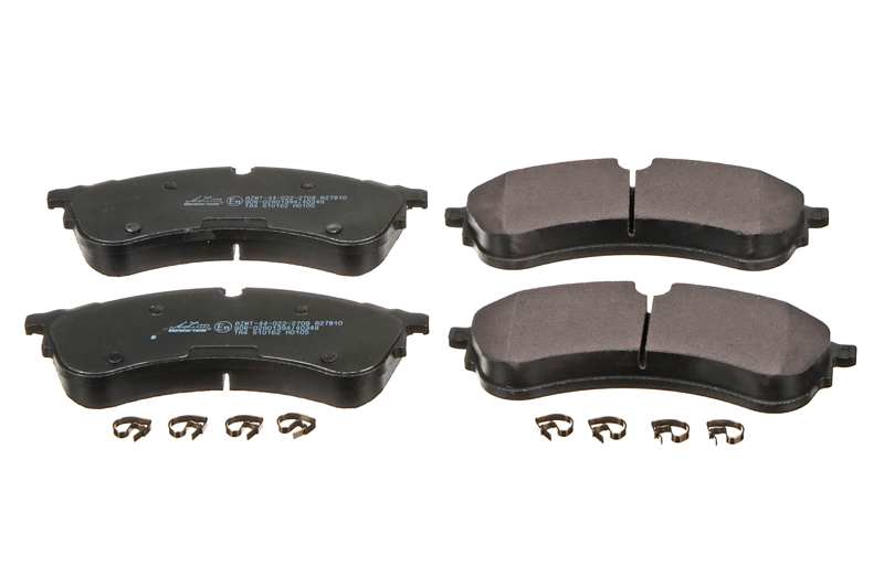 Kit de plaquettes de frein, frein à disque A.Z. Meisterteile AZMT-44-022-2709