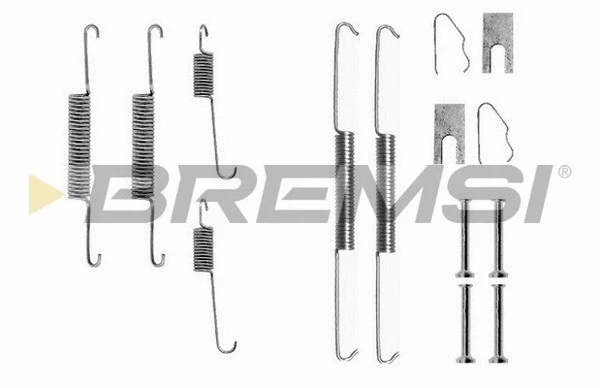 Kit d'accessoires, mâchoire de frein BREMSI SK0645