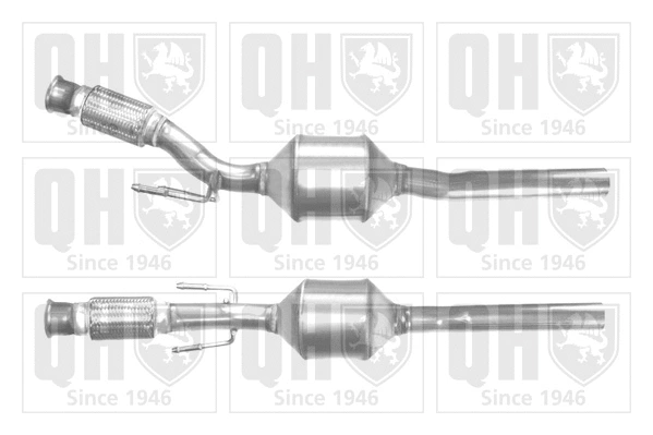 Catalyseur QUINTON HAZELL QCAT80127H