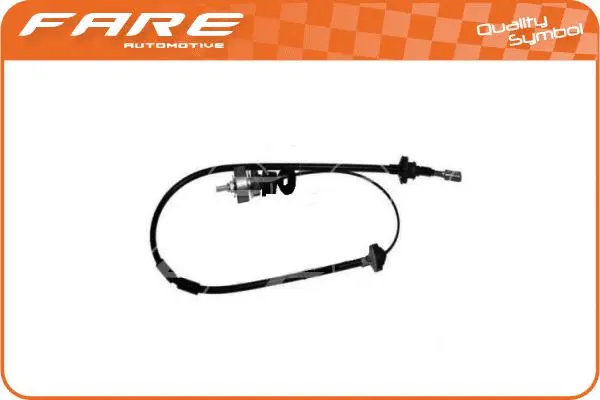 Tirette à câble, commande d'embrayage FARE-CO 24404