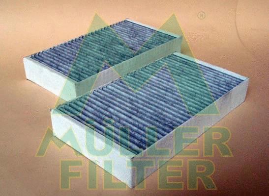 Filtre, air de l'habitacle MULLER FILTER FK167x2
