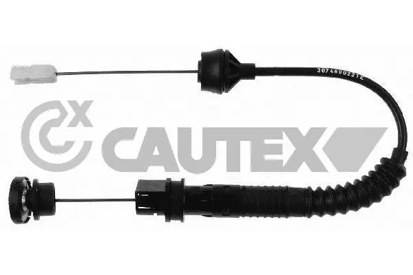 Tirette à câble, commande d'embrayage CAUTEX 038463