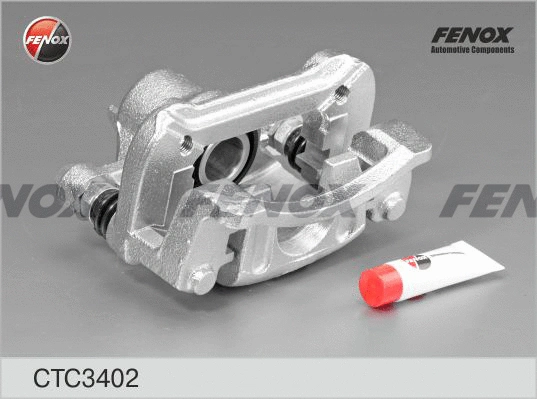 Jeu d'axes d'étriers de freins FENOX CTC3402