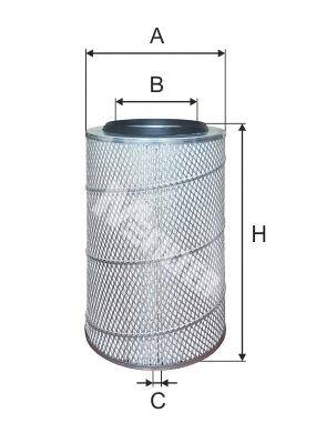Filtre à air MFILTER A 329