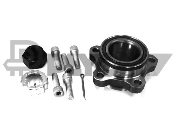 Kit de roulements de roue PLYOM P081405