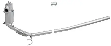 Filtre à particules / à suie, échappement NOVAK 26.001.F