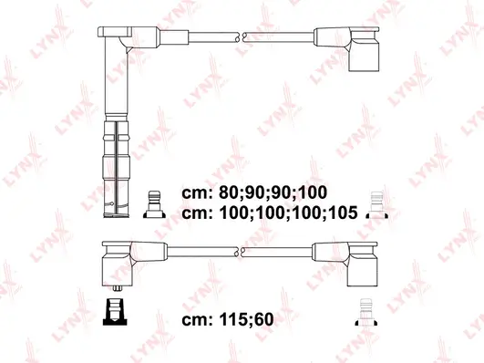 Kit de câbles d'allumage LYNXAUTO SPC5320