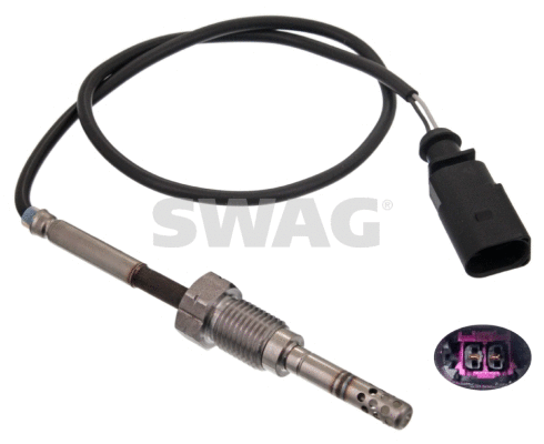 Capteur, température des gaz SWAG 30 94 9264