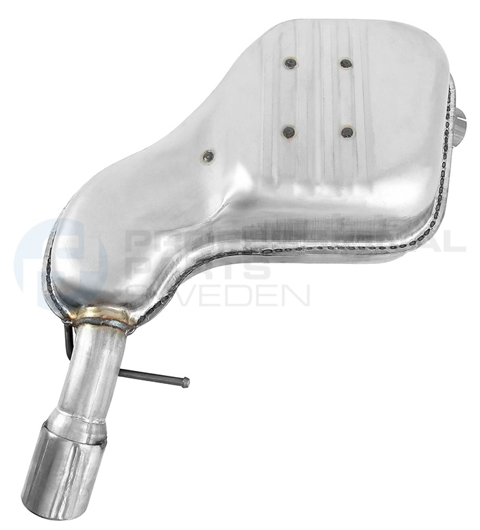 Silencieux arrière Professional Parts 25432328