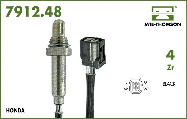Sonde lambda MTE-THOMSON 7912.48.080