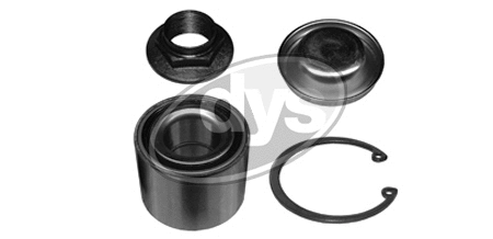 Kit de roulements de roue DYS 40-PE-9850