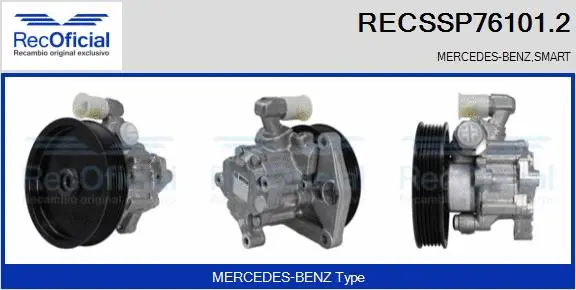 Pompe hydraulique, direction RECOFICIAL RECSSP76101.2