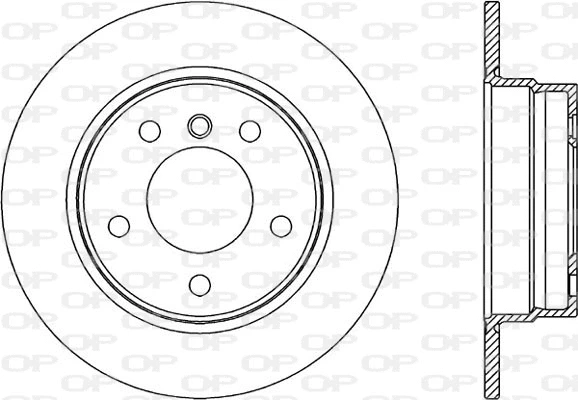 Disque de frein OPEN PARTS BDR2333.10