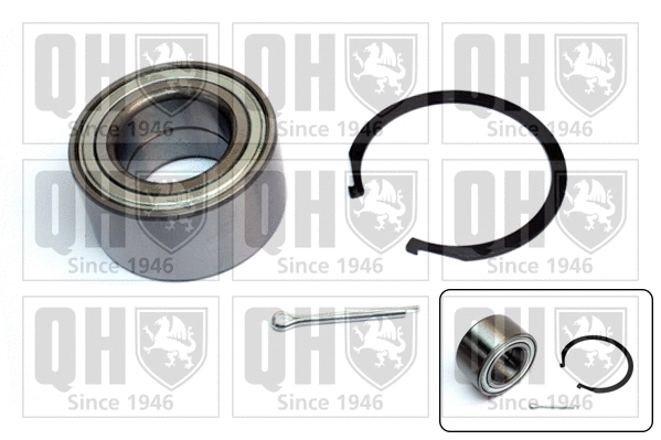 Kit de roulements de roue QUINTON HAZELL QWB1455