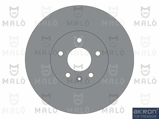 Disque de frein AKRON-MALÒ 1110407