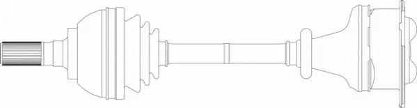 Arbre de transmission GENERAL RICAMBI FI3015