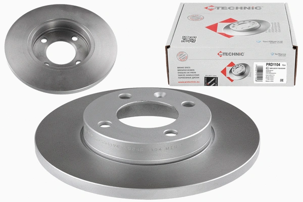 Disque de frein PROTECHNIC PRD1104