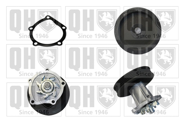 Pompe à eau, refroidissement du moteur QUINTON HAZELL QCP3759
