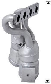 Catalyseur VEGAZ GmbH BK-925