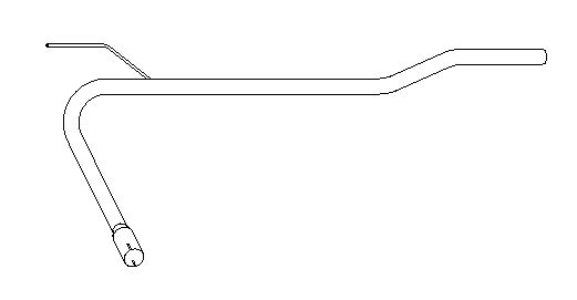 Tuyau d'échappement Vellerand 10980