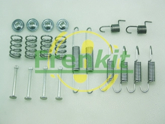 Kit d'accessoires, mâchoires de frein de stationnement FRENKIT 950025