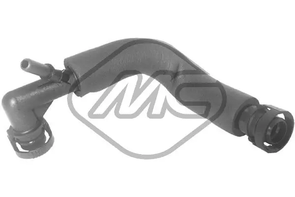 Tuyau, ventilation de carter-moteur Metalcaucho 35033