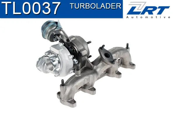 Turbocompresseur, suralimentation LRT TL0037