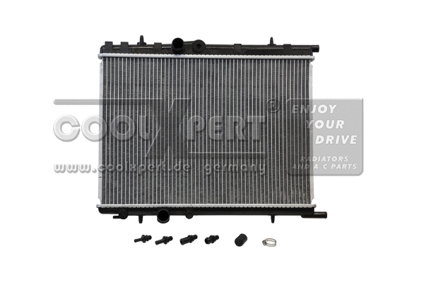 Radiateur, refroidissement du moteur BBR Automotive 027-60-05490